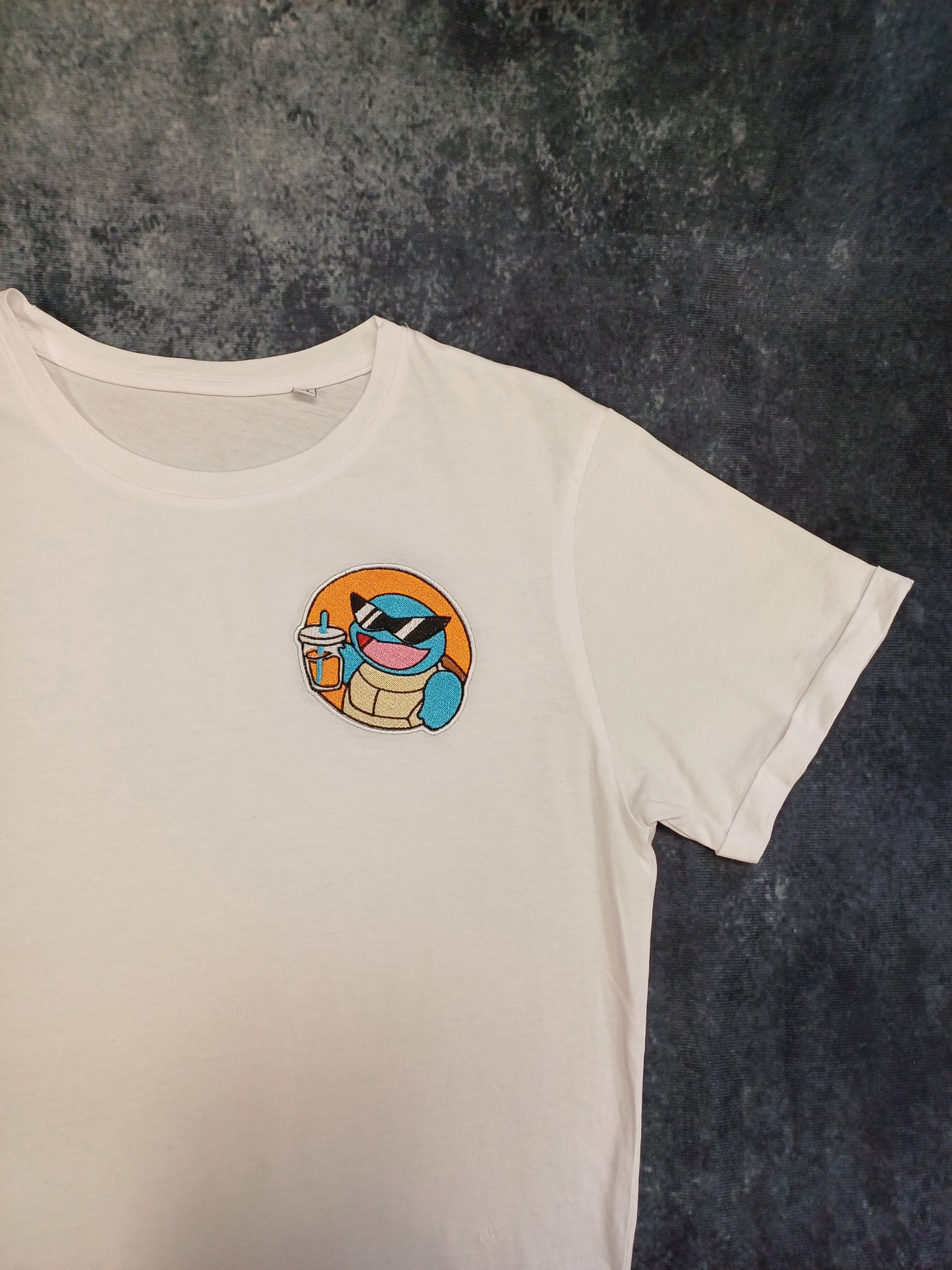 Squirtle Embroidered T-Shirt
