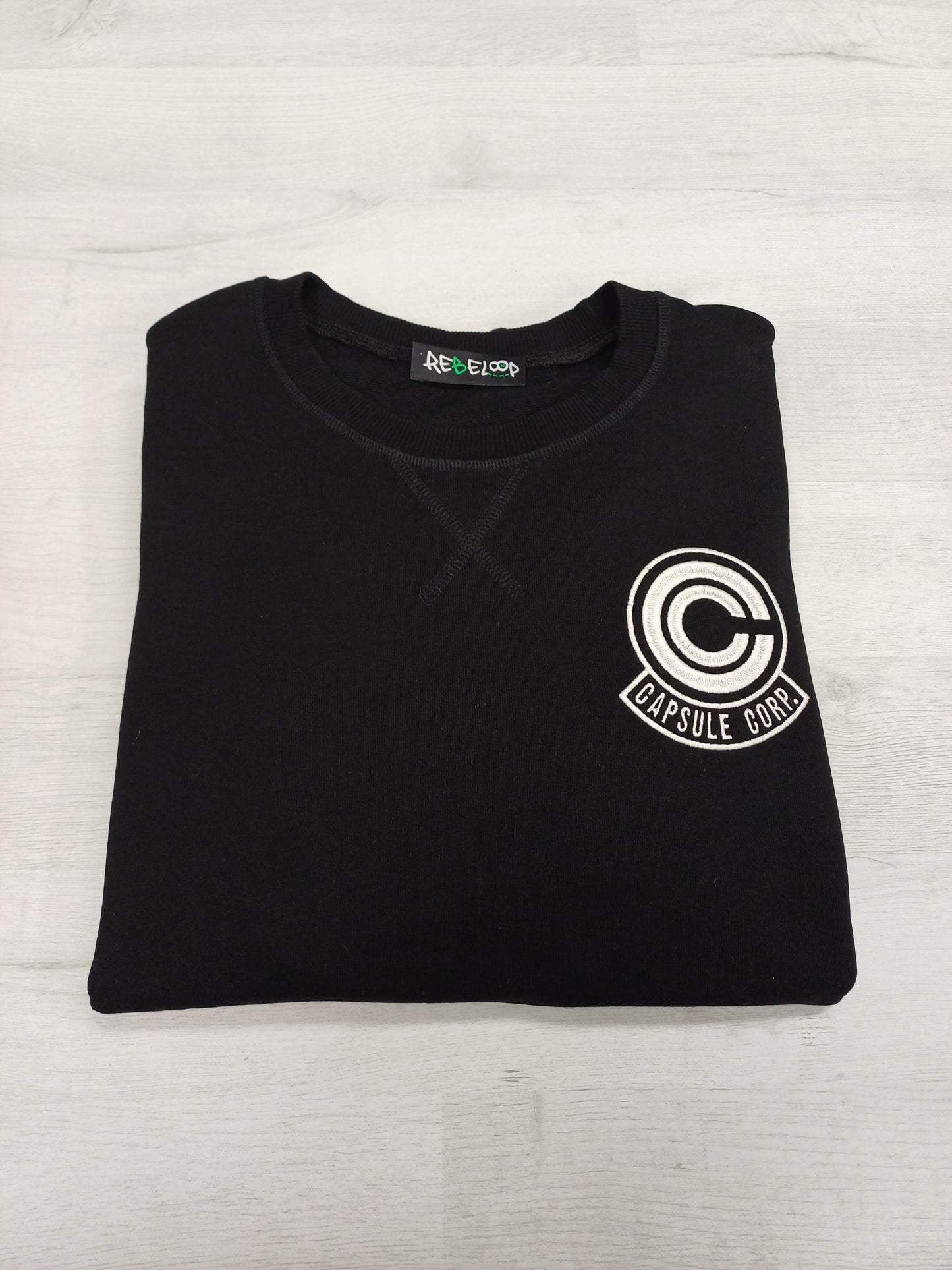 Capsule Corp Double Embroidery Sweatshirt