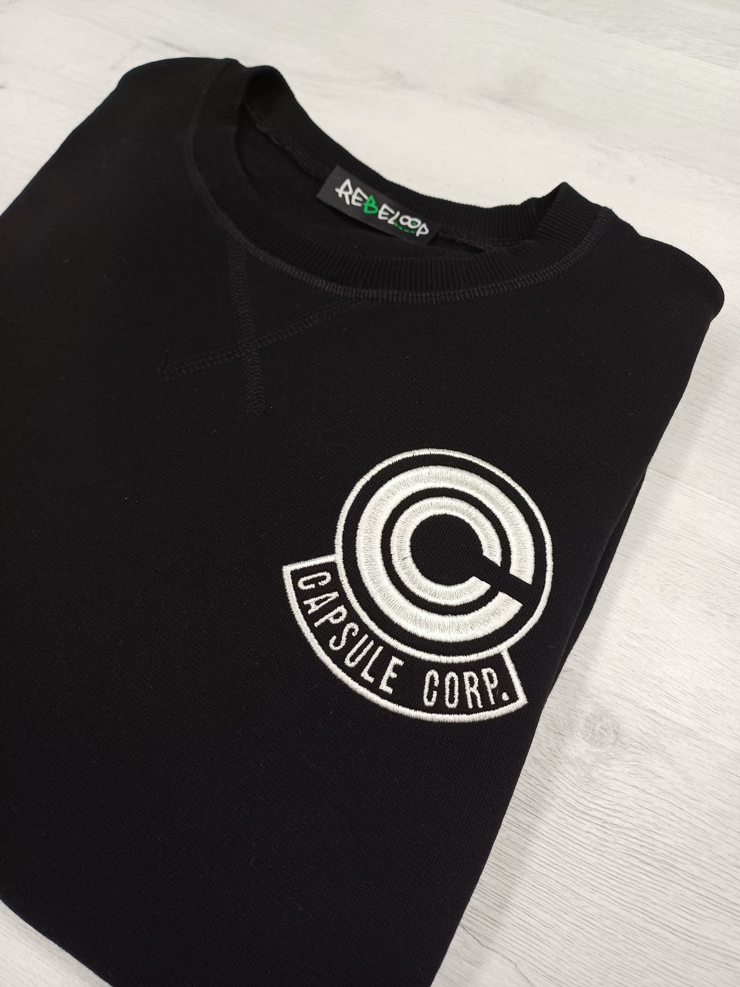 Capsule Corp Double Embroidery Sweatshirt