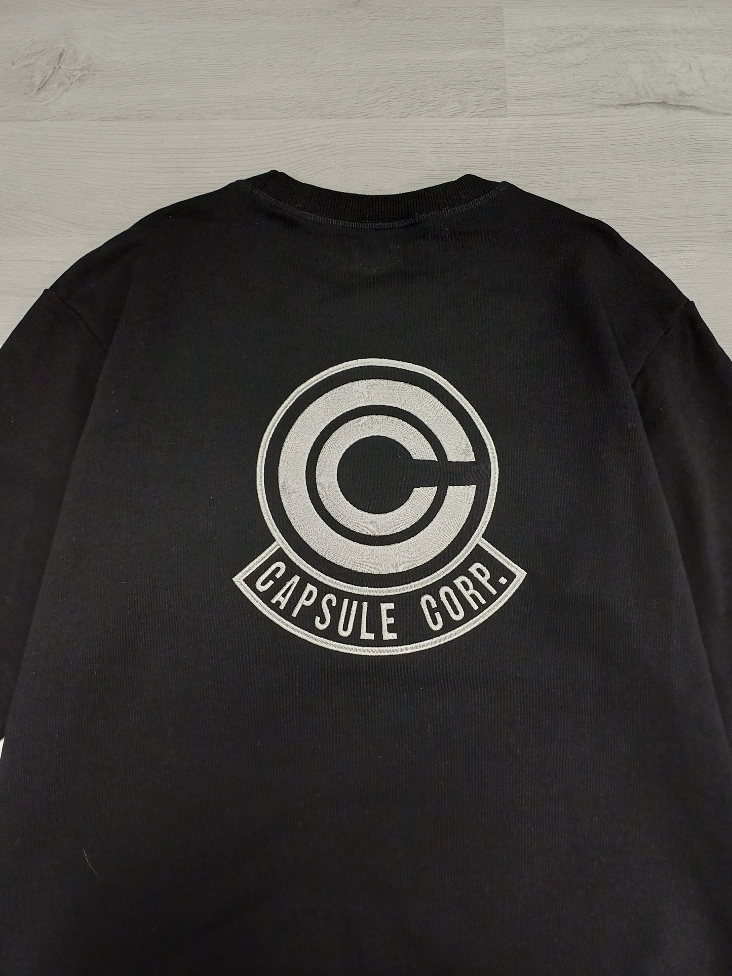 Capsule Corp Double Embroidery Sweatshirt