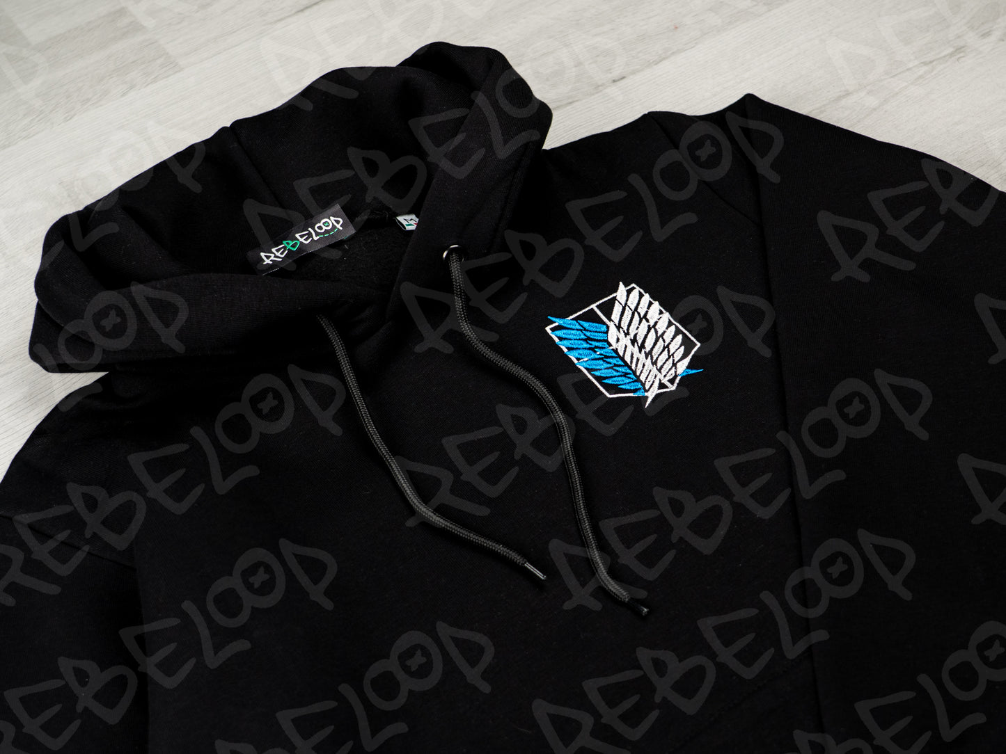 Levi Ackerman Double Embroidery Sweatshirt