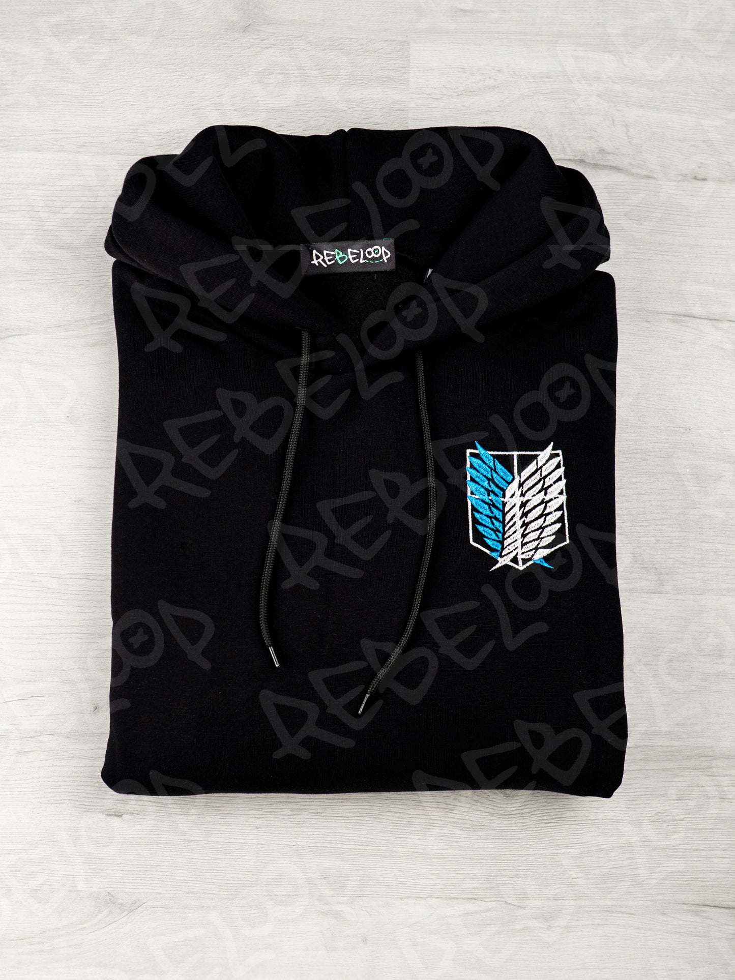 Levi Ackerman Double Embroidery Sweatshirt