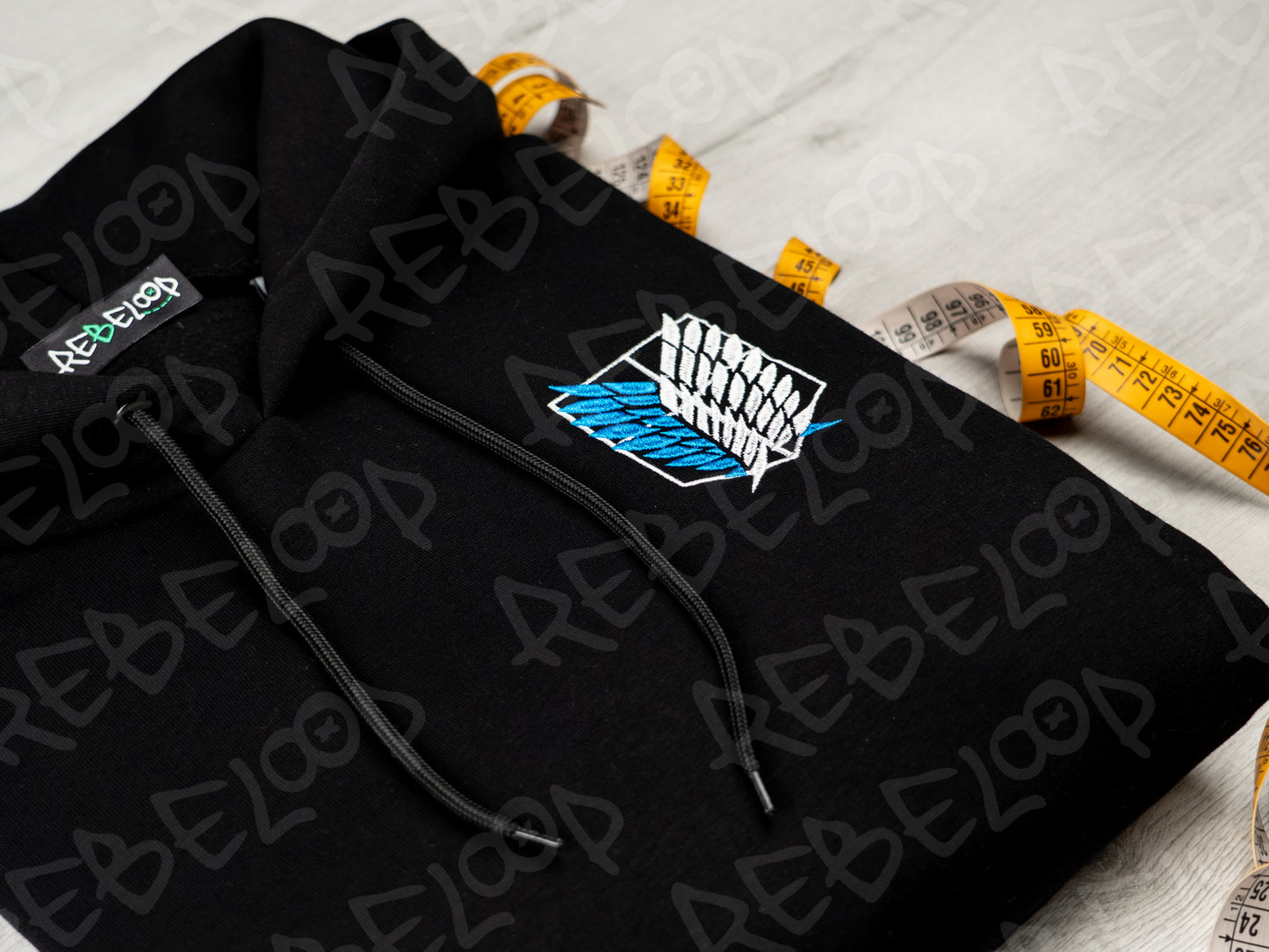 Levi Ackerman Double Embroidery Sweatshirt