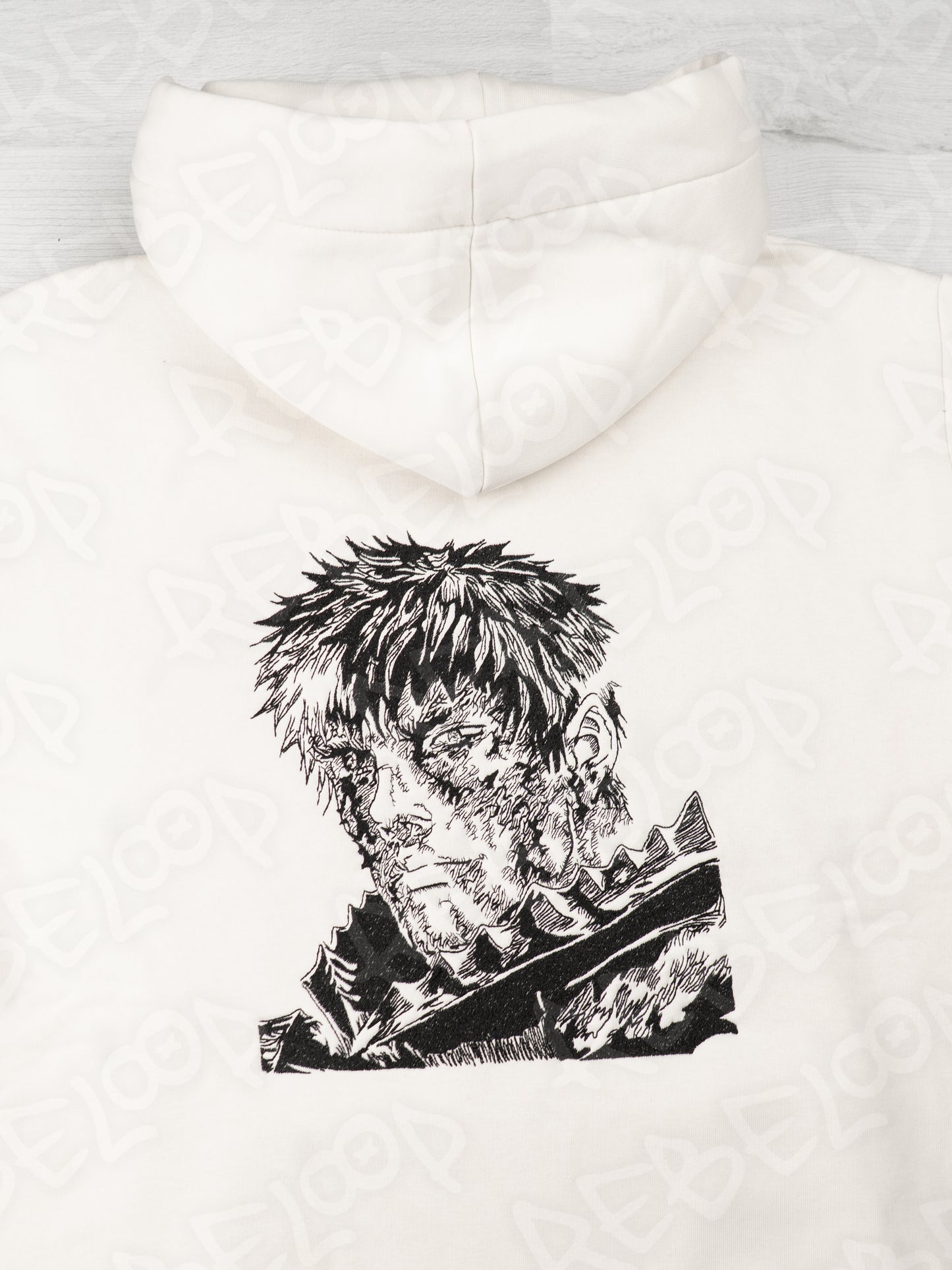 Berserk Embroidered Sweatshirt