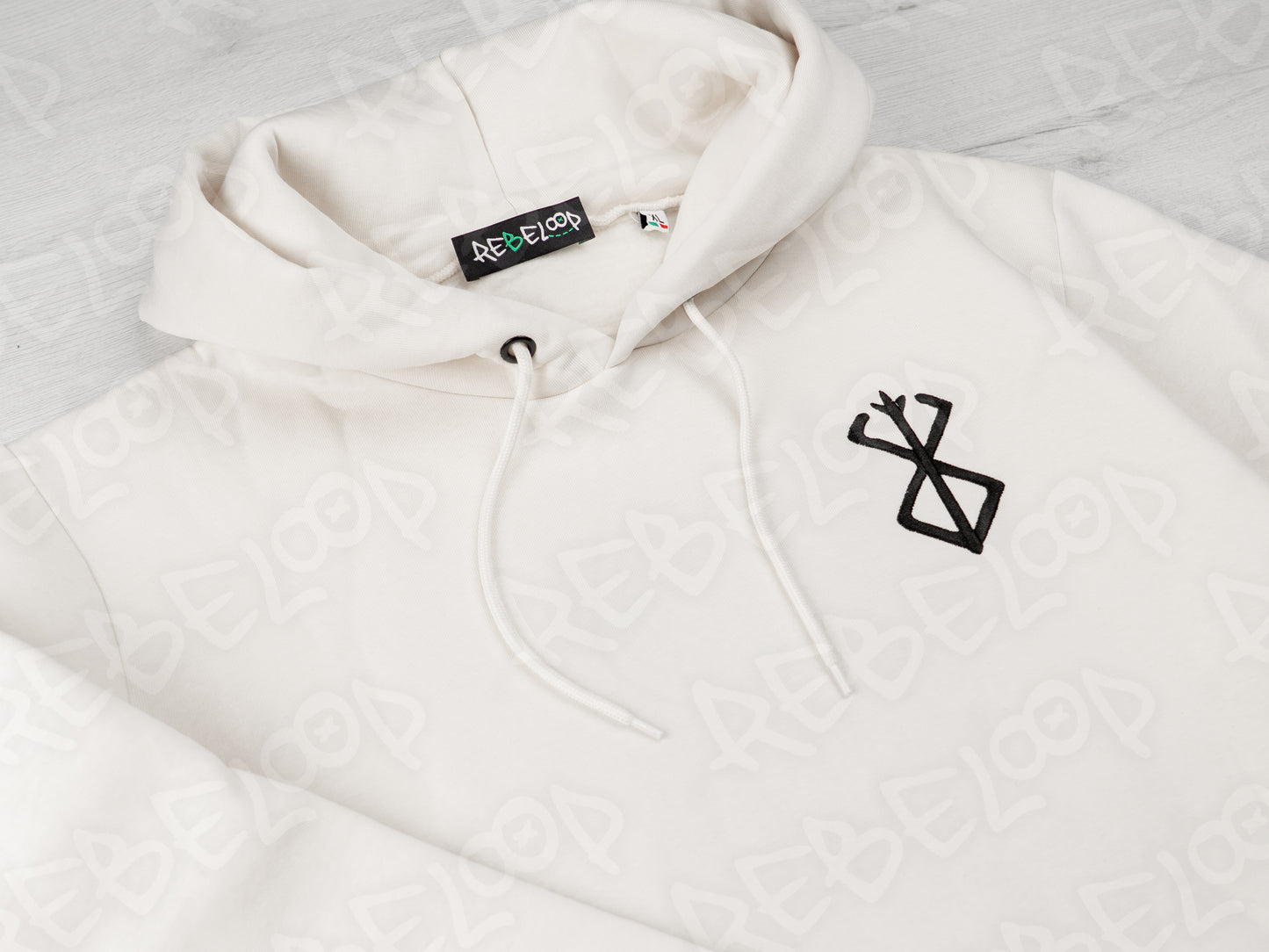 Berserk Embroidered Sweatshirt