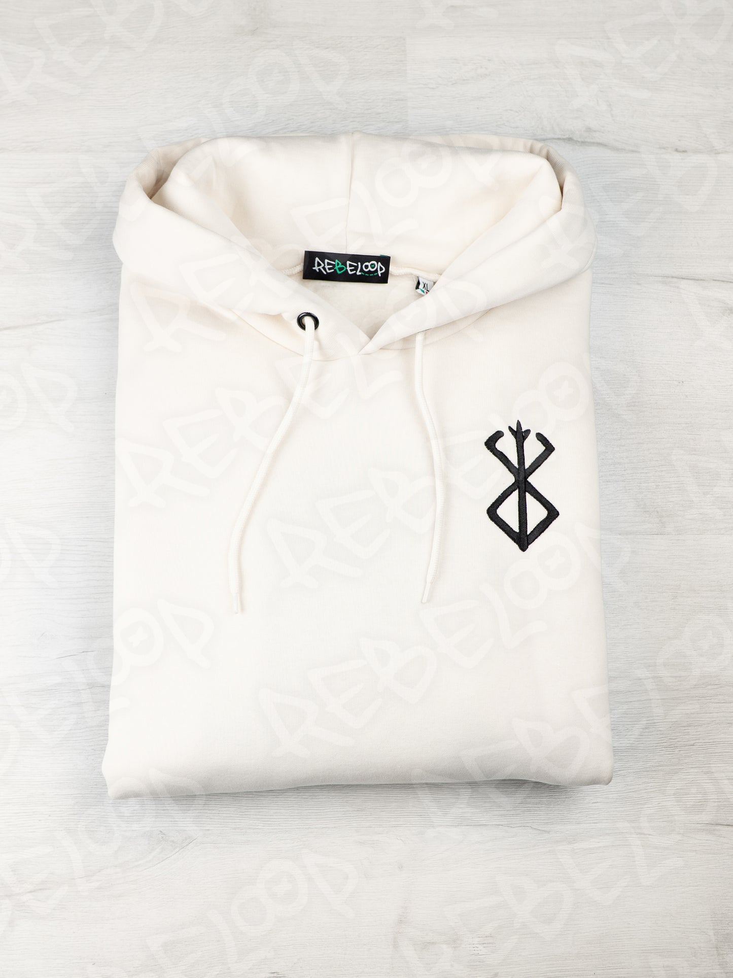 Berserk Embroidered Sweatshirt