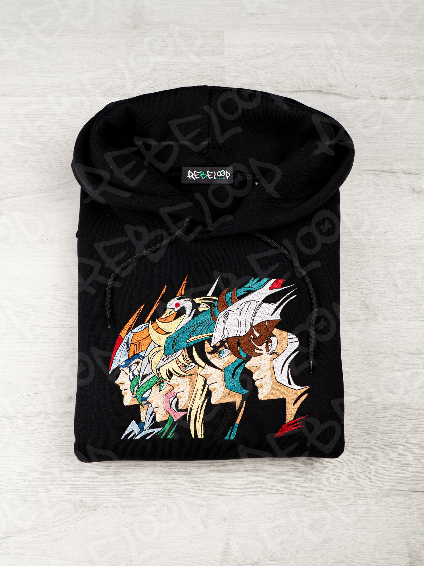 Ken Shiro Embroidered Sweatshirt