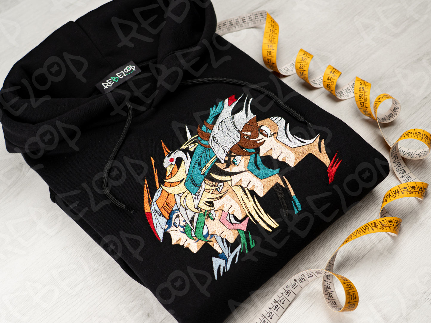 Ken Shiro Embroidered Sweatshirt