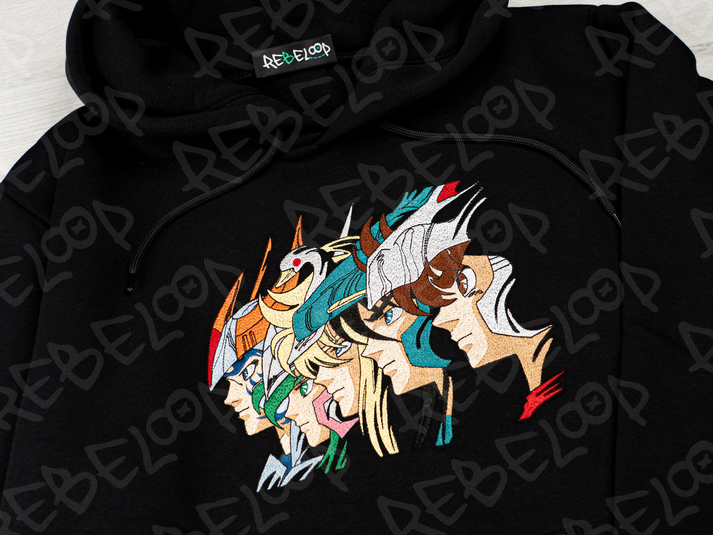 Ken Shiro Embroidered Sweatshirt