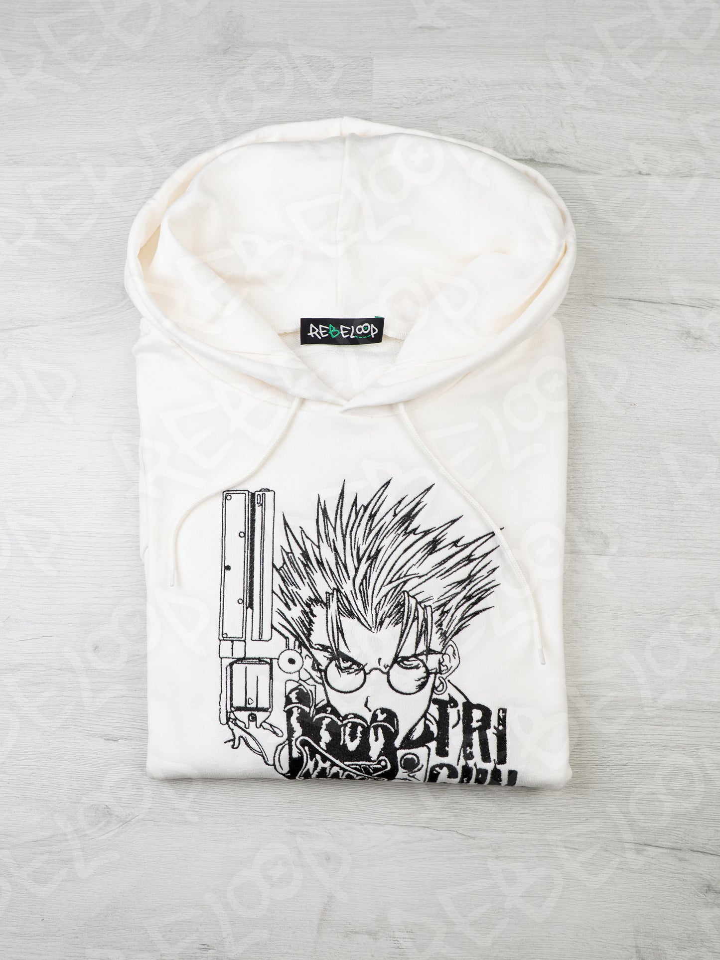 Ken Shiro Embroidered Sweatshirt