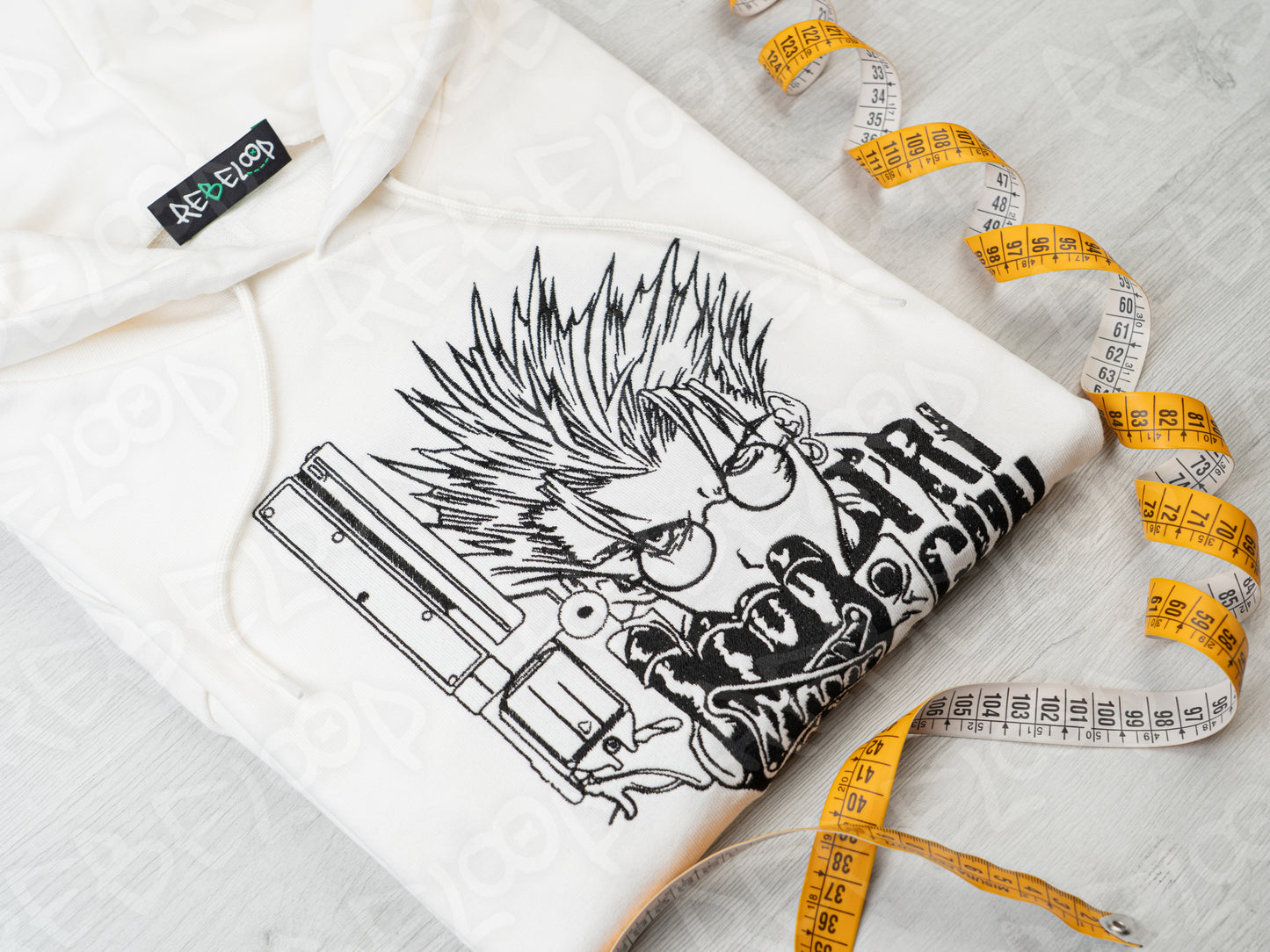 Ken Shiro Embroidered Sweatshirt