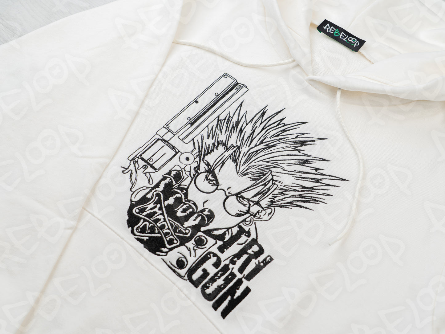 Ken Shiro Embroidered Sweatshirt