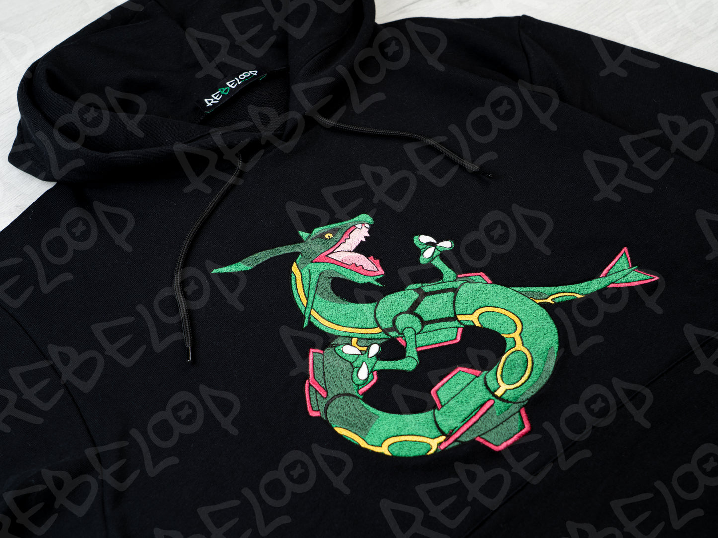 Gon and Killua embroidered sweatshirt