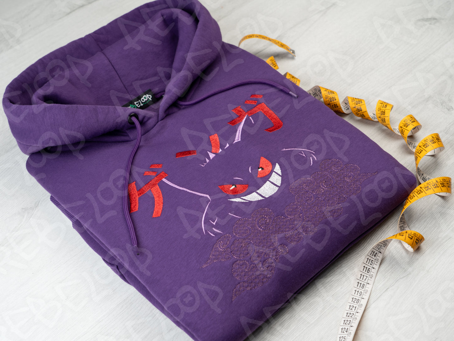 Gon and Killua embroidered sweatshirt