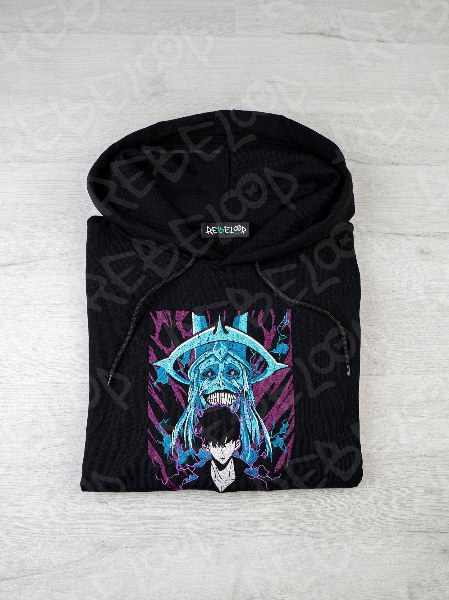 Ken Shiro Embroidered Sweatshirt