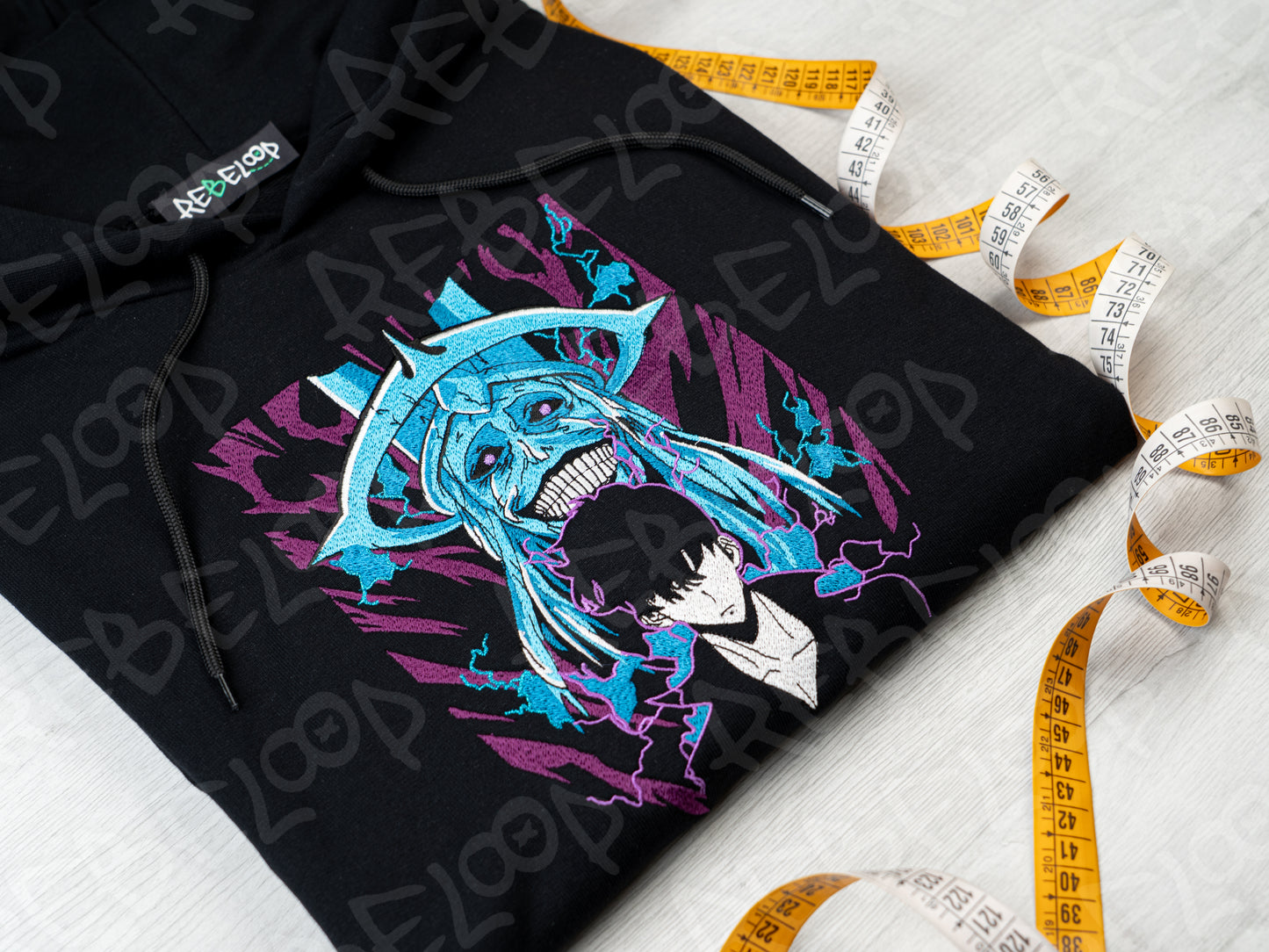 Ken Shiro Embroidered Sweatshirt