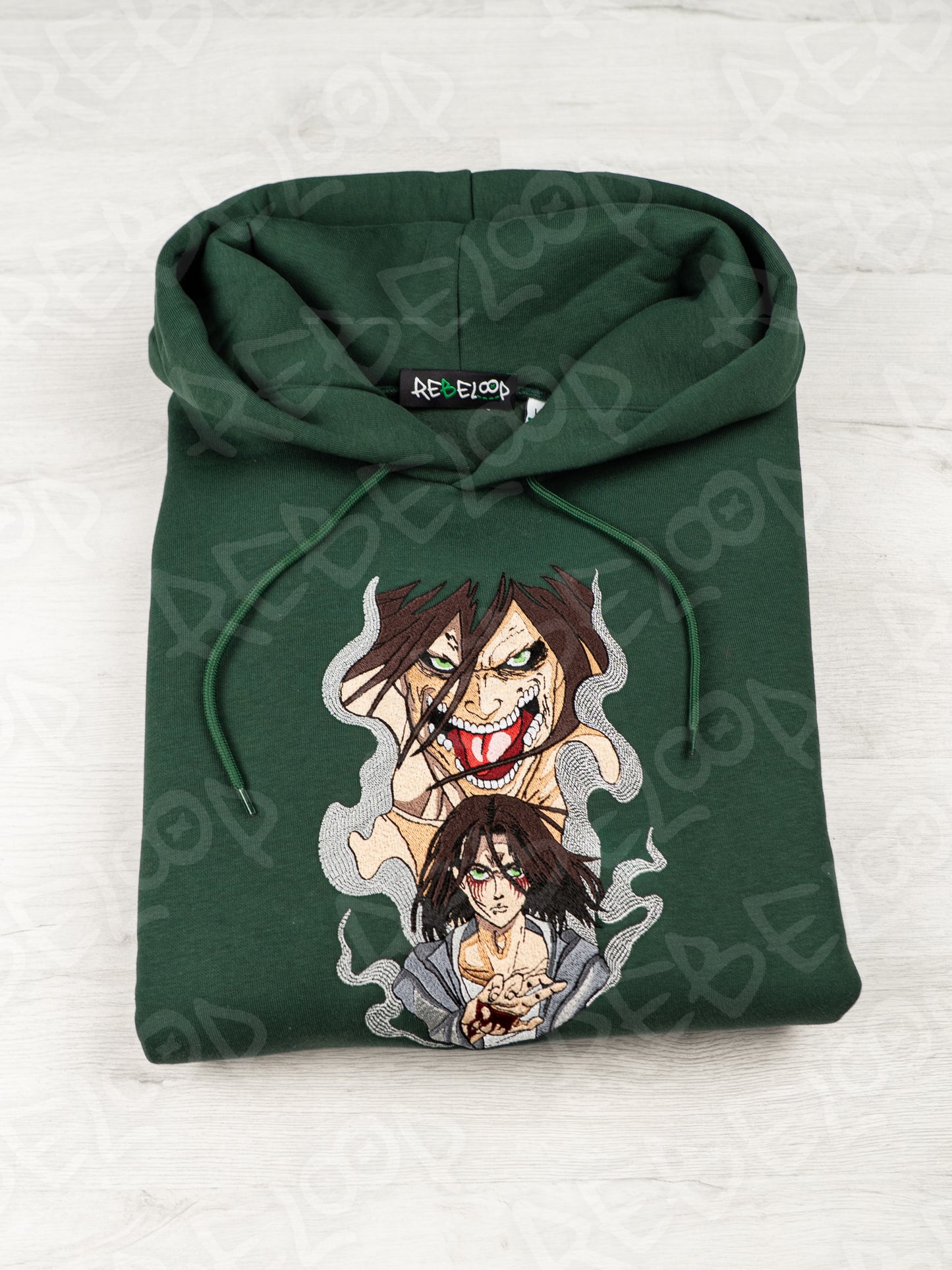 Eren embroidered sweatshirt