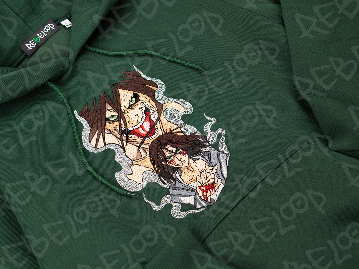 Eren embroidered sweatshirt