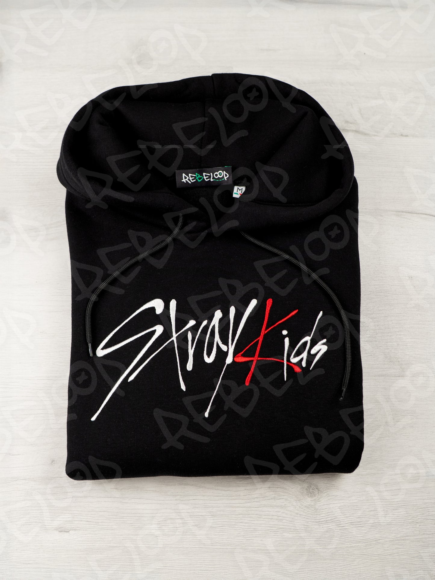 Felpa ricamata Straykids