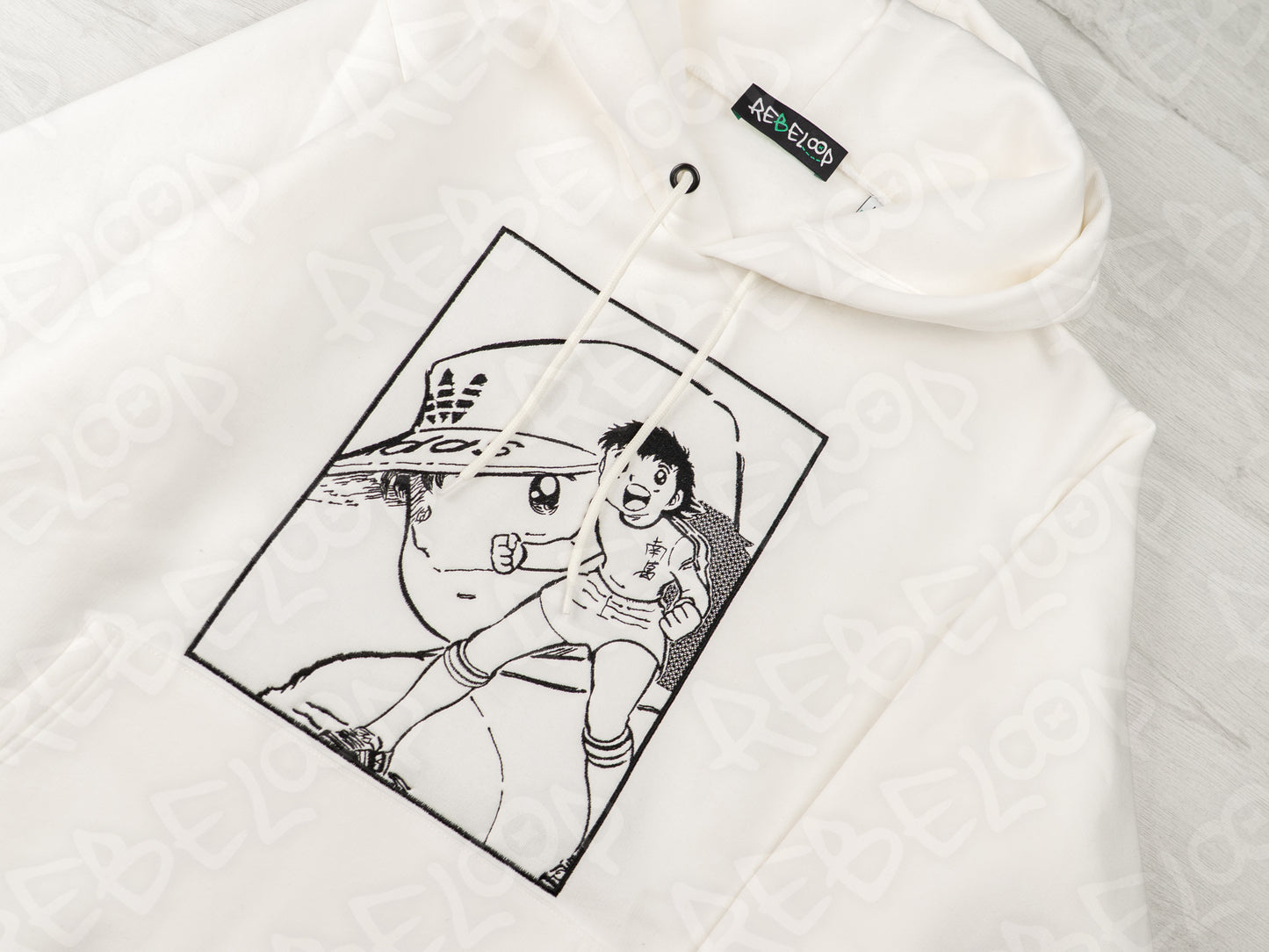Holly and Benji embroidered sweatshirt
