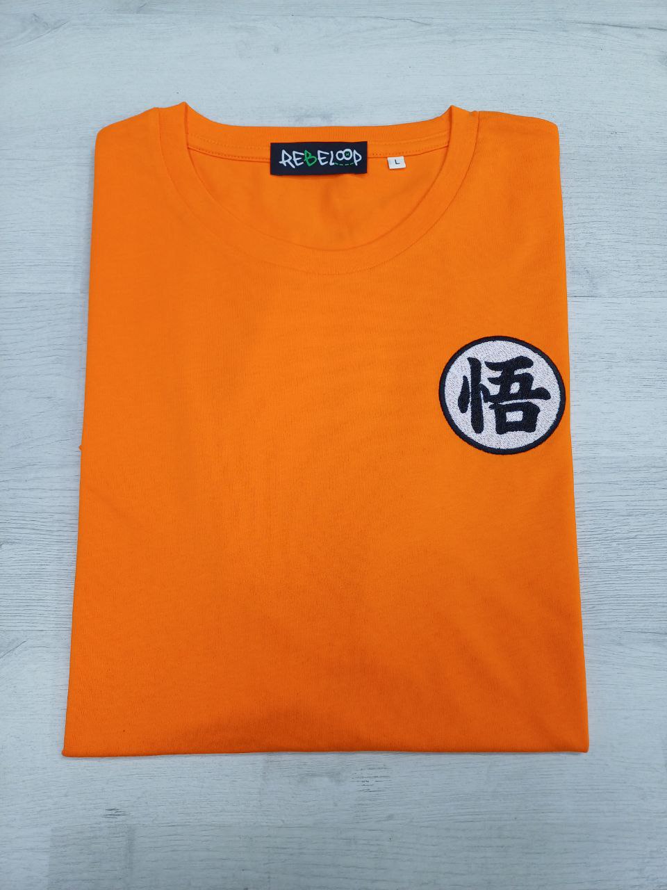 T-shirt ricamata Dragon Ball