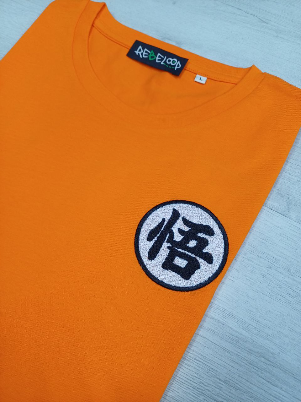 T-shirt ricamata Dragon Ball