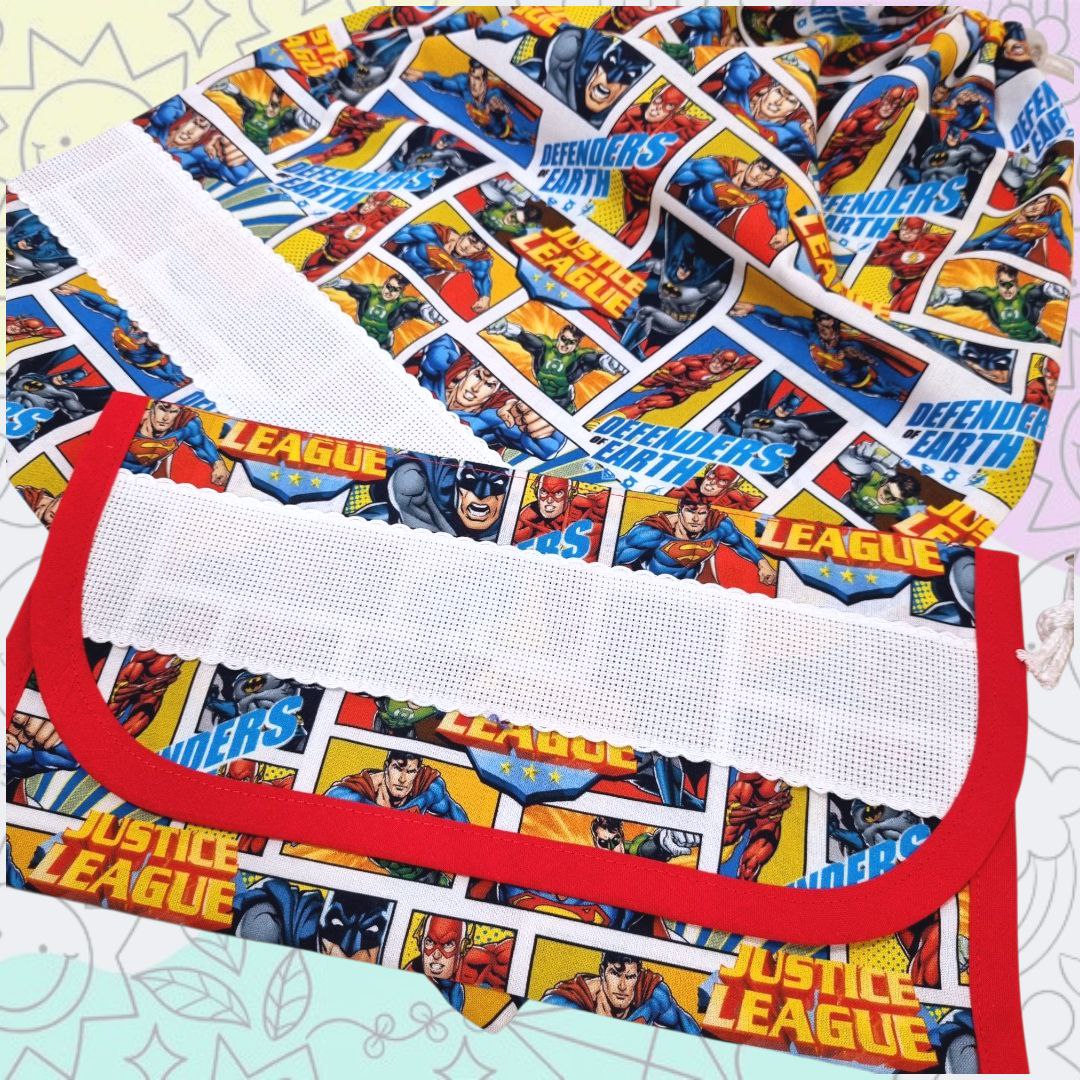 Set asilo Justice League