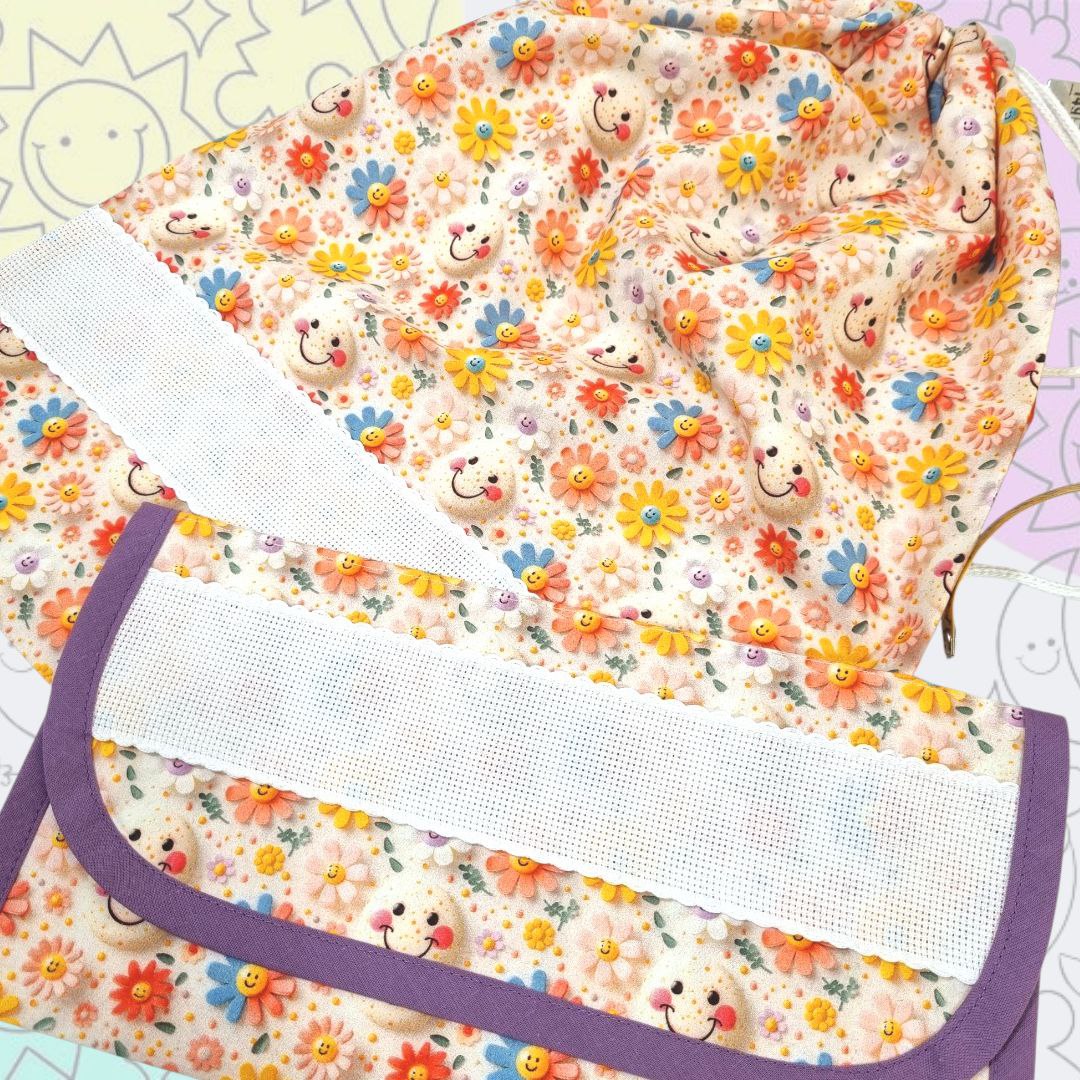 Set asilo Margherite smiley