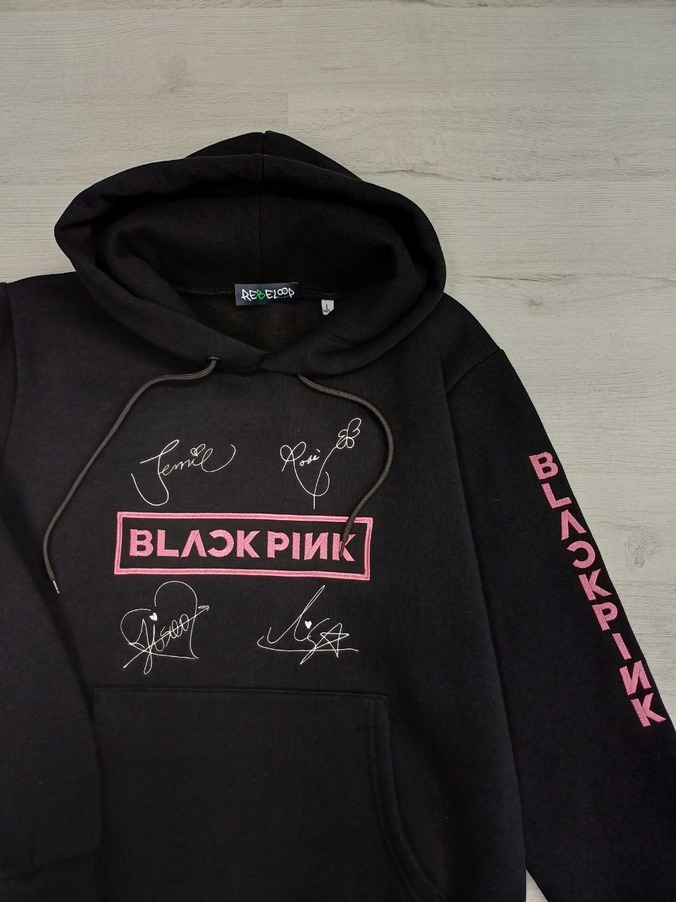 Felpa triplo ricamo Blackpink Revolution