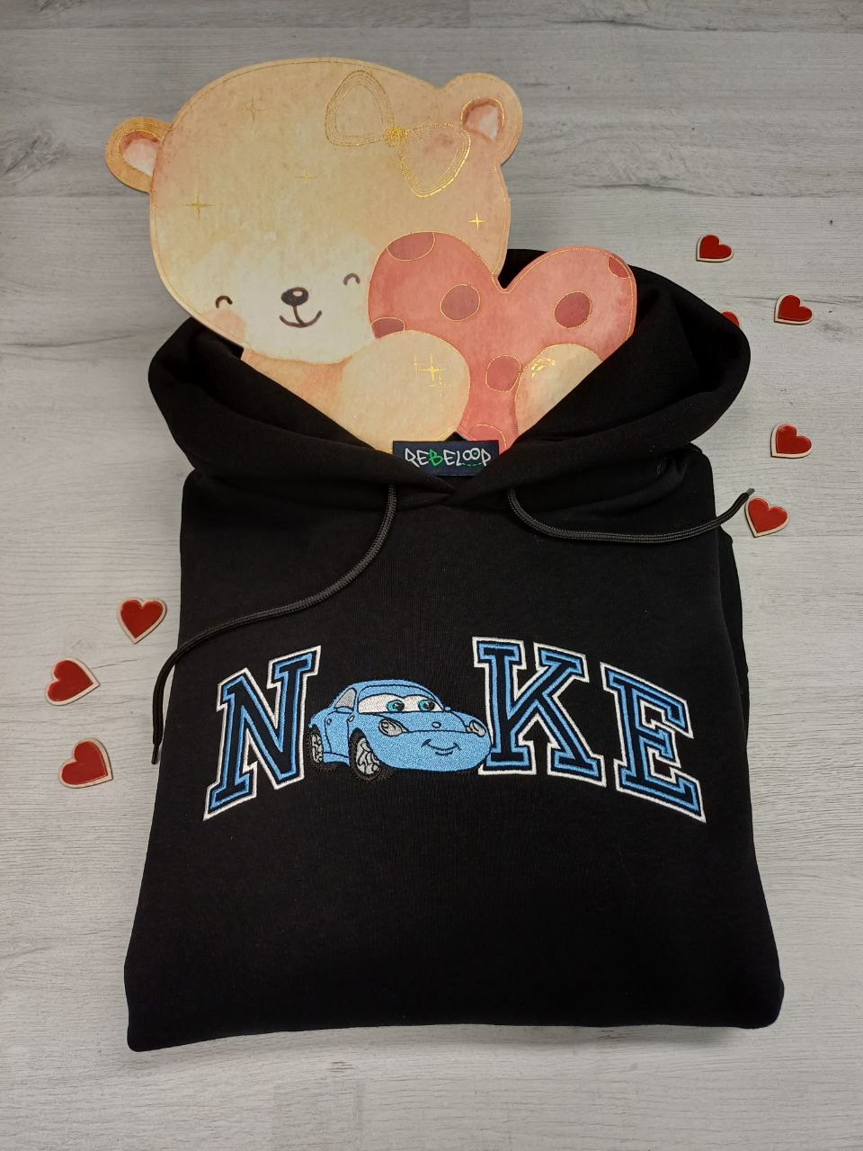 Sally embroidered sweatshirt