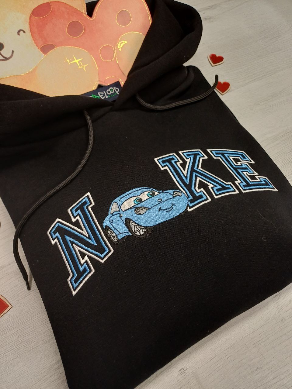 Sally embroidered sweatshirt