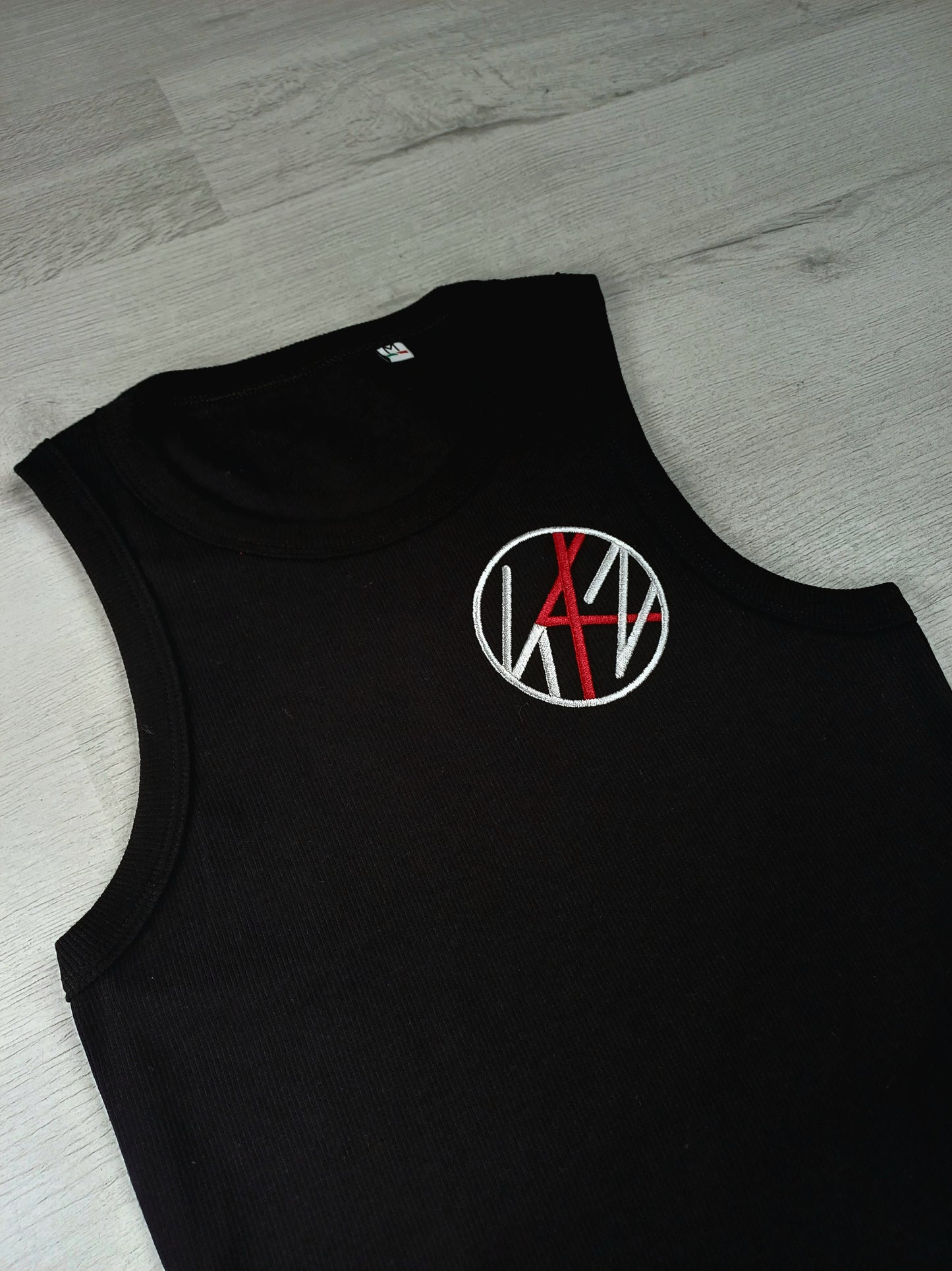 Stray Kids Embroidered Tank Top