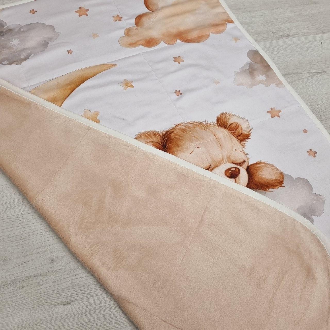 Trapuntino culla Orsetto