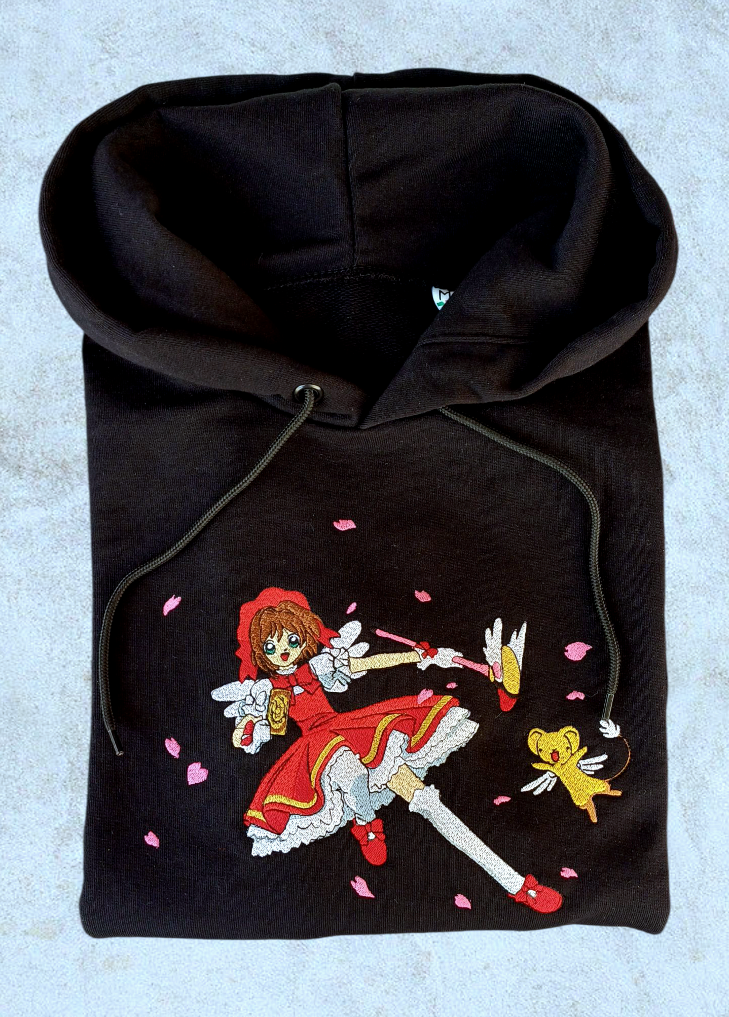 Felpa ricamata Card Captor Sakura