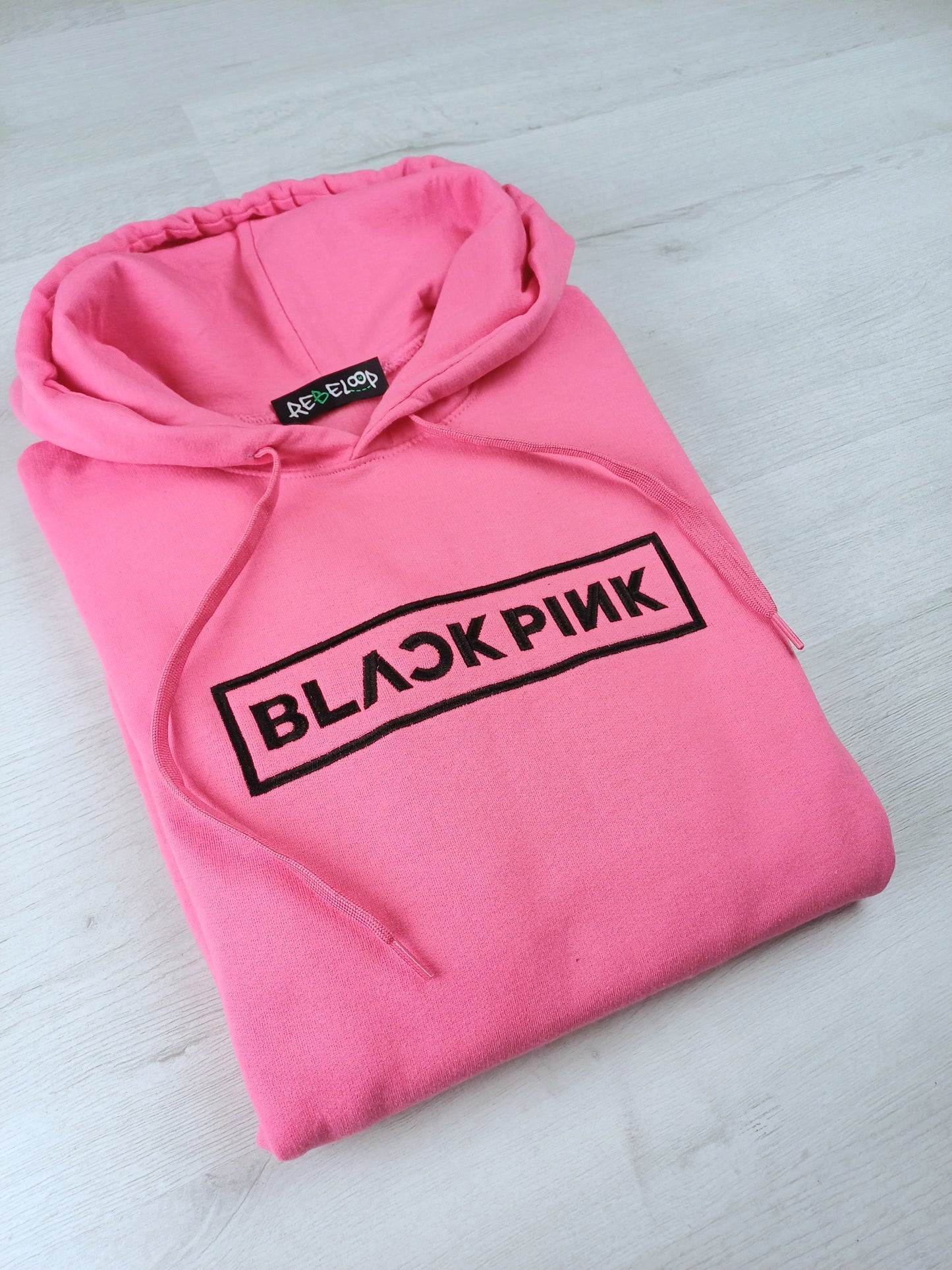 Felpa ricamata Blackpink