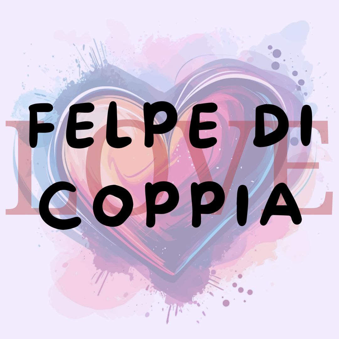 Felpe di Coppia