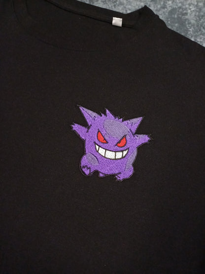 T-shirt ricamata Gengar