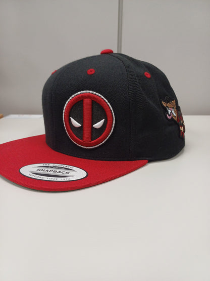 Snapback Deadpool e Dogpool