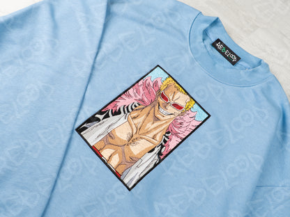 Felpa ricamata Doflamingo V.1