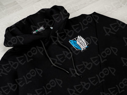 Levi Ackerman Double Embroidery Sweatshirt