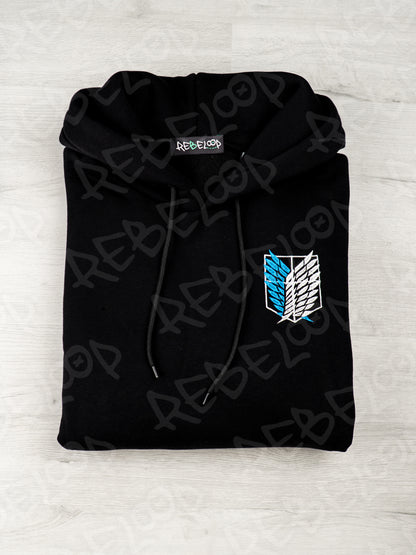 Levi Ackerman Double Embroidery Sweatshirt