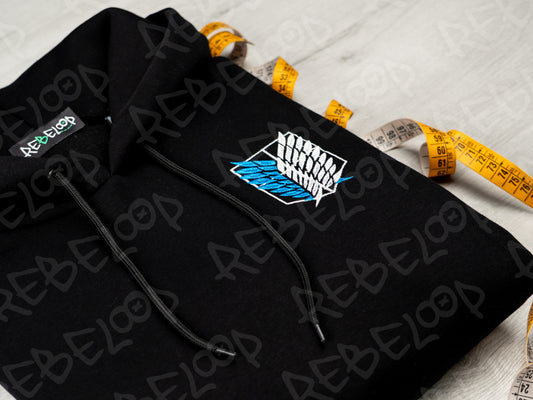 Levi Ackerman Double Embroidery Sweatshirt