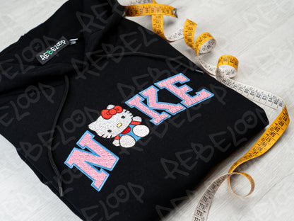 Felpa ricamata Hello Kitty V.1