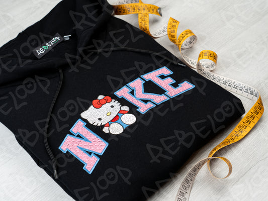 Felpa ricamata Hello Kitty V.2