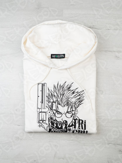 Ken Shiro Embroidered Sweatshirt