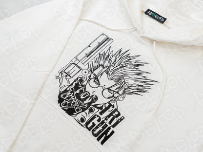 Ken Shiro Embroidered Sweatshirt