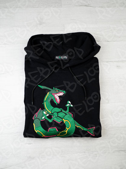 Gon and Killua embroidered sweatshirt