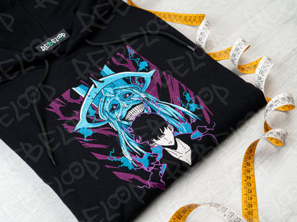 Ken Shiro Embroidered Sweatshirt