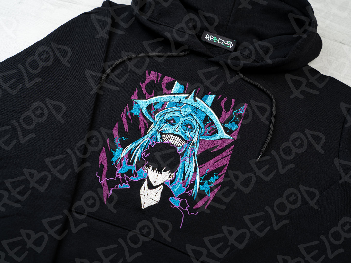 Ken Shiro Embroidered Sweatshirt