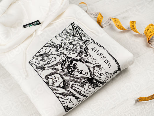 Ken Shiro Embroidered Sweatshirt